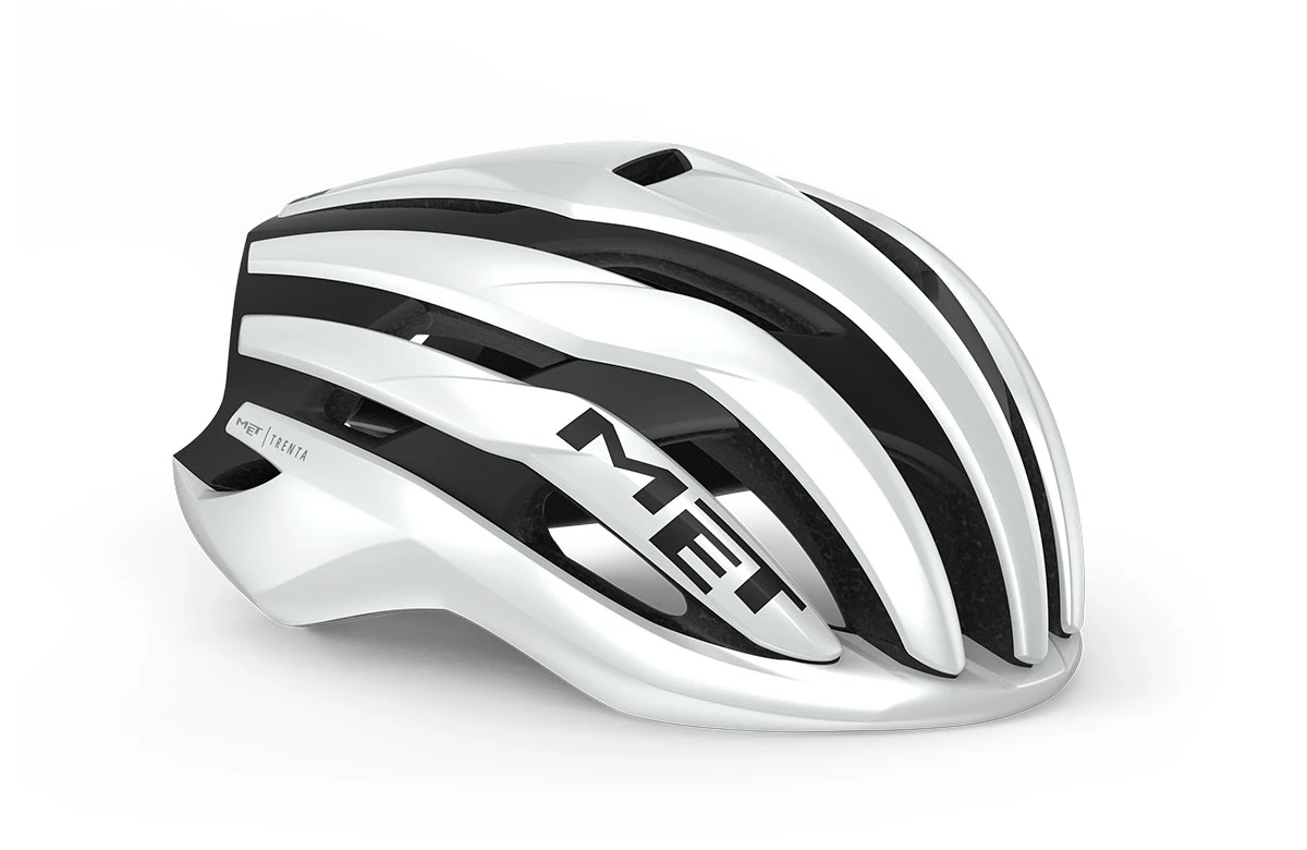 MET Trenta BIKE HELMET (Mips) White/Black - Large MET Trenta BIKE HELMET (Mips) White/Black - Large -DOLAN BIKES COMPONENTS met trenta mips road cycling helmet BN1