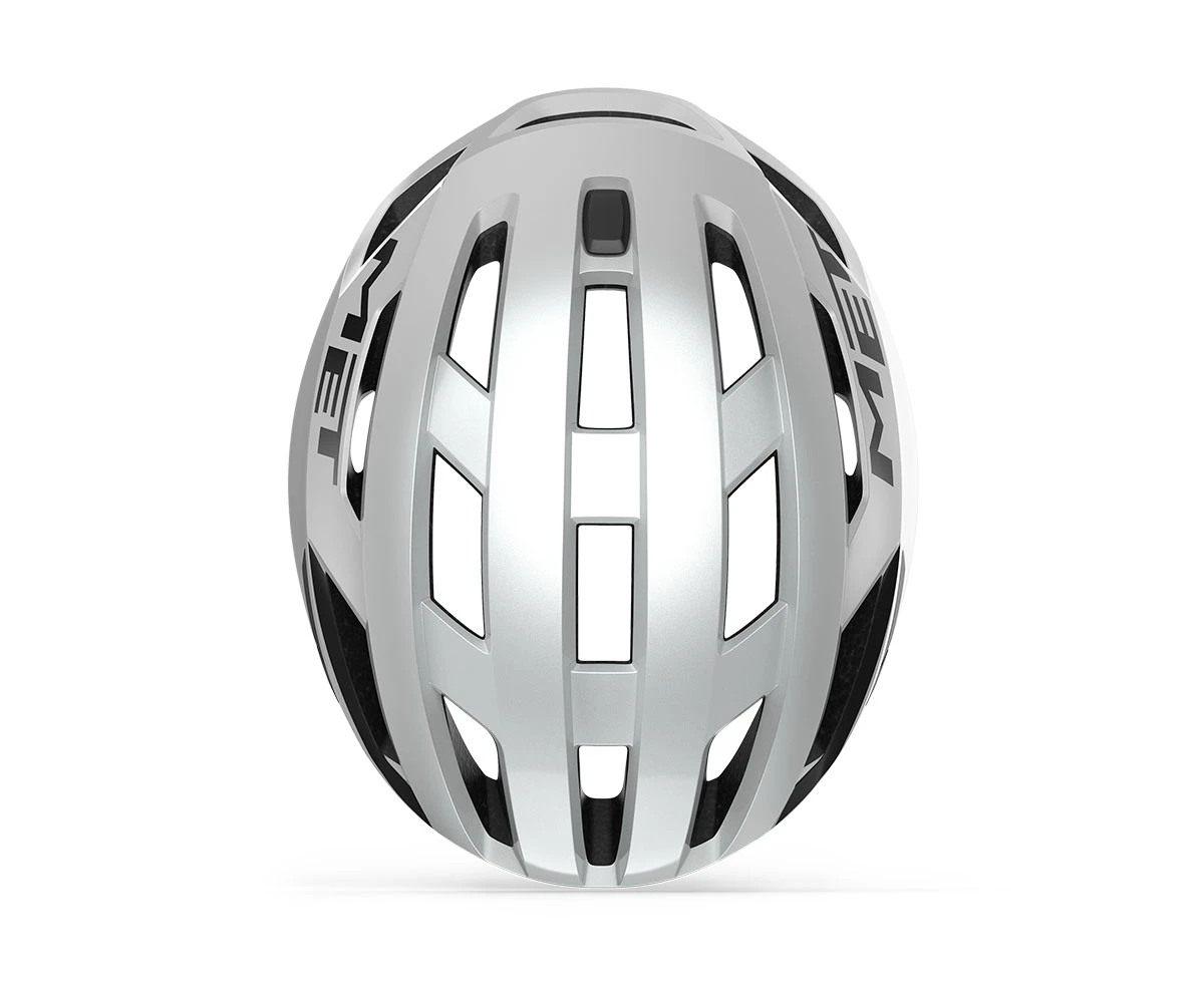 MET Vinci BIKE HELMET (Mips) White - Medium MET Vinci BIKE HELMET (Mips) White - Medium -DOLAN BIKES COMPONENTS met vinci mips road cycling helmet BI2 top