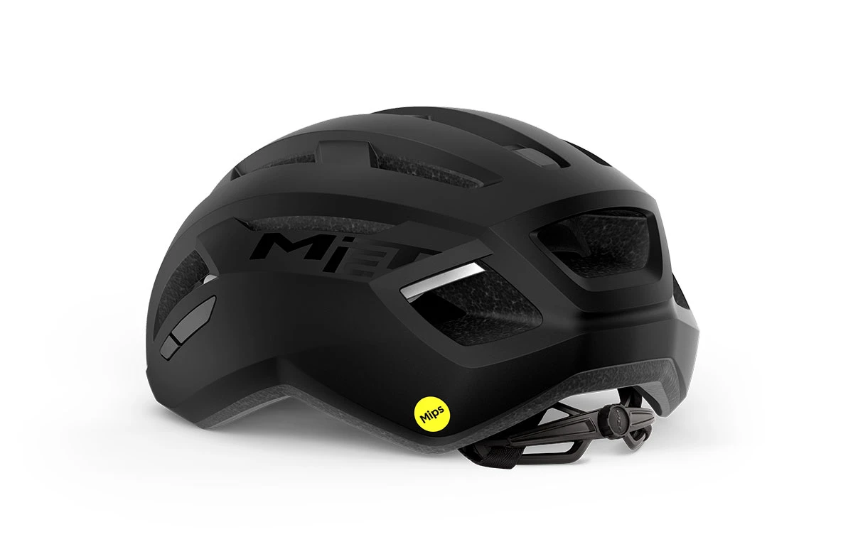 MET Vinci BIKE HELMET (Mips) Black - Large MET Vinci BIKE HELMET (Mips) Black - Large -DOLAN BIKES COMPONENTS met vinci mips road cycling helmet NO2 back