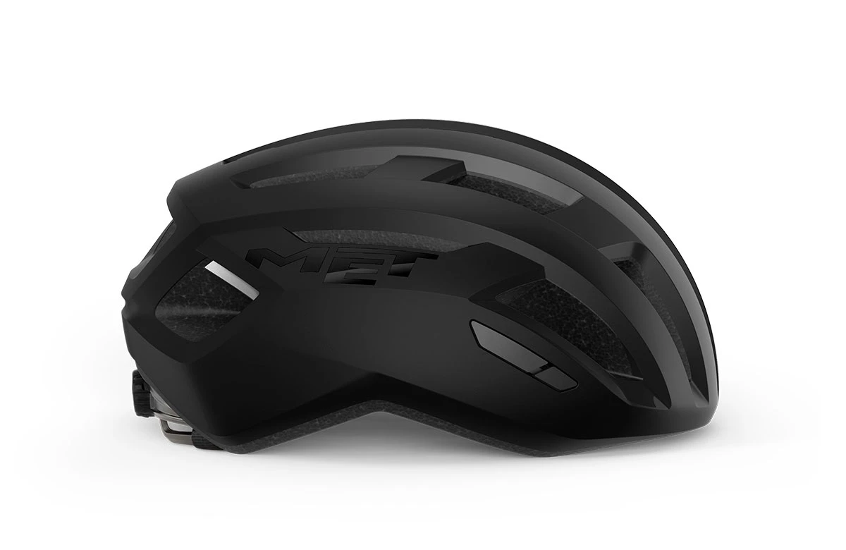MET Vinci BIKE HELMET (Mips) Black - Large MET Vinci BIKE HELMET (Mips) Black - Large -DOLAN BIKES COMPONENTS met vinci mips road cycling helmet NO2 side