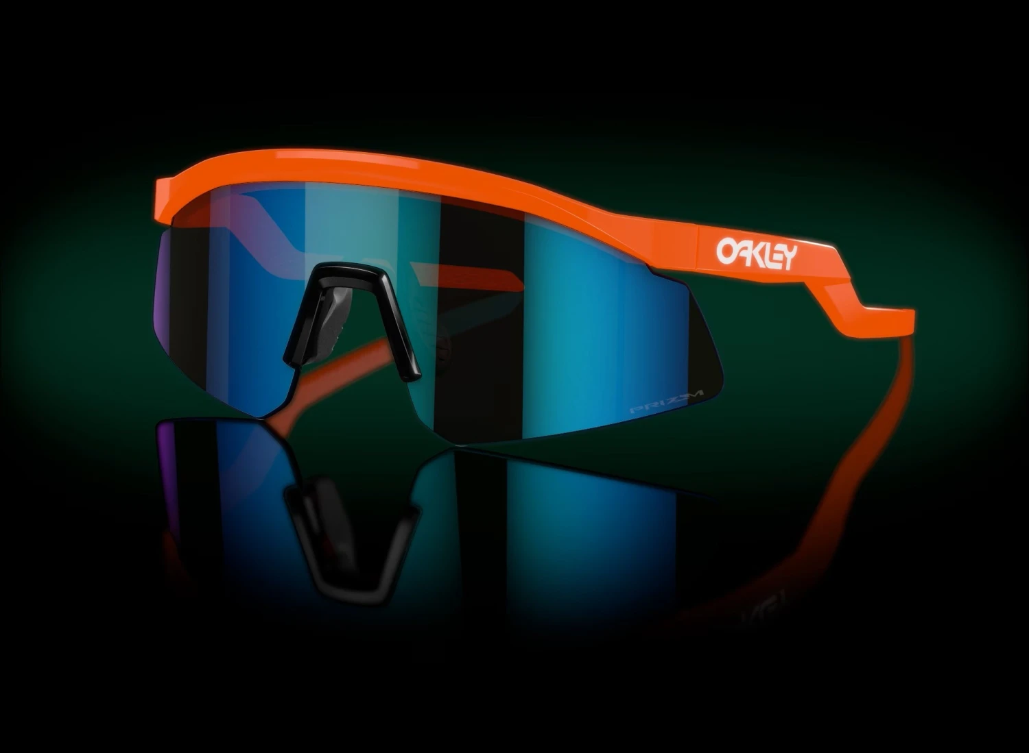 Oakley Hydra / Neon Orange / prizm Sapphire Sunglasses Oakley Hydra / Neon Orange / Prizm Sapphire Sunglasses -DOLAN BIKES COMPONENTS oakly Hydra 1a