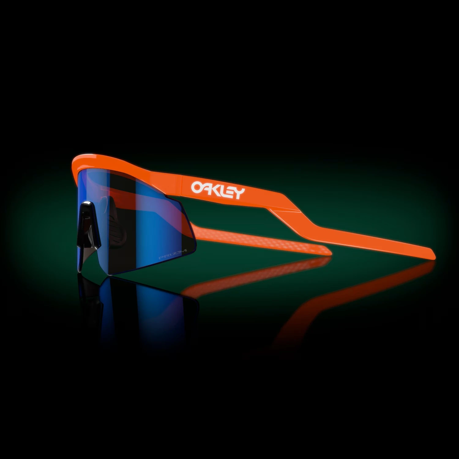 Oakley Hydra / Neon Orange / prizm Sapphire Sunglasses Oakley Hydra / Neon Orange / Prizm Sapphire Sunglasses -DOLAN BIKES COMPONENTS oakly Hydra 3