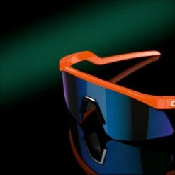 Oakley Hydra / Neon Orange / Prizm Sapphire Sunglasses 4 Oakley Hydra / Neon Orange / Prizm Sapphire Sunglasses -DOLAN BIKES COMPONENTS oakly Hydra 5
