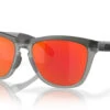 Oakley Frogskin Range / Matte Grey Smoke/grey Ink / Prizm Ruby Sunglasses