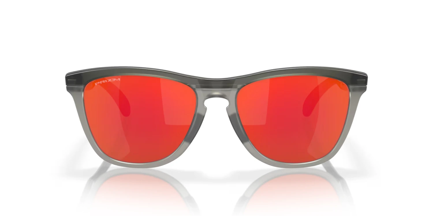 Oakley Frogskin Range / matte grey smoke/grey ink / prizm ruby Sunglasses Oakley Frogskin Range / Matte Grey Smoke/grey Ink / Prizm Ruby Sunglasses -DOLAN BIKES COMPONENTS oakly frogskin 2