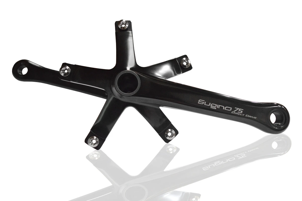 Sugino SG75 (DD2) Crankset & Bottom Bracket Sugino SG75 (DD2) Crankset & Bottom Bracket -DOLAN BIKES COMPONENTS sugino dd75 cranks 2
