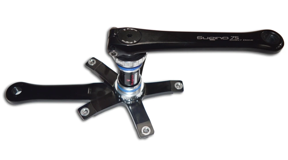 Sugino SG75 (DD2) Crankset & Bottom Bracket Sugino SG75 (DD2) Crankset & Bottom Bracket -DOLAN BIKES COMPONENTS sugino dd75 cranks2