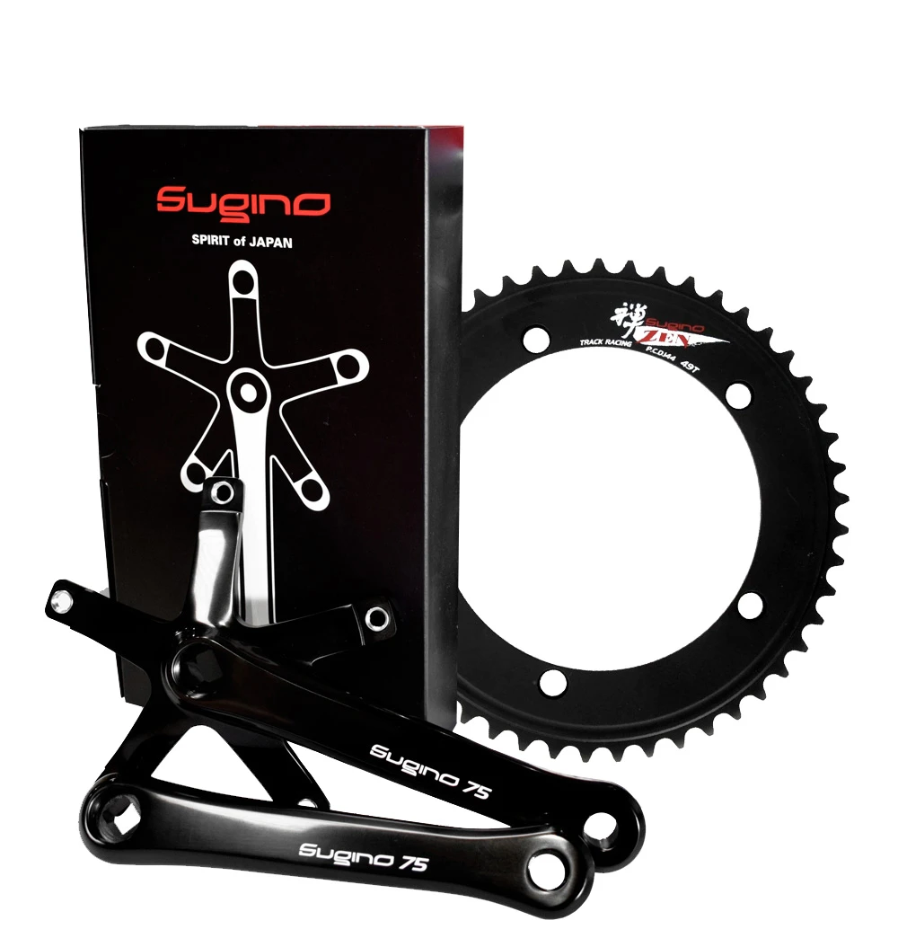 Sugino SG75 Chainset (ZEN) Sugino SG75 Chainset (ZEN) -DOLAN BIKES COMPONENTS sugino75 chainset zen