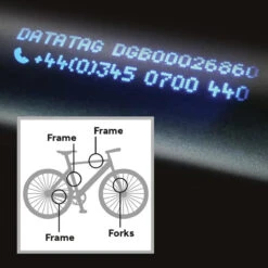 Datatag Security System (UV) -DOLAN BIKES COMPONENTS uv